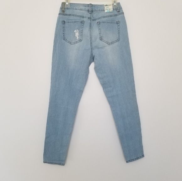 Highway Skinny Ankle Jean's Size 7/8 - Picture 5 of 8